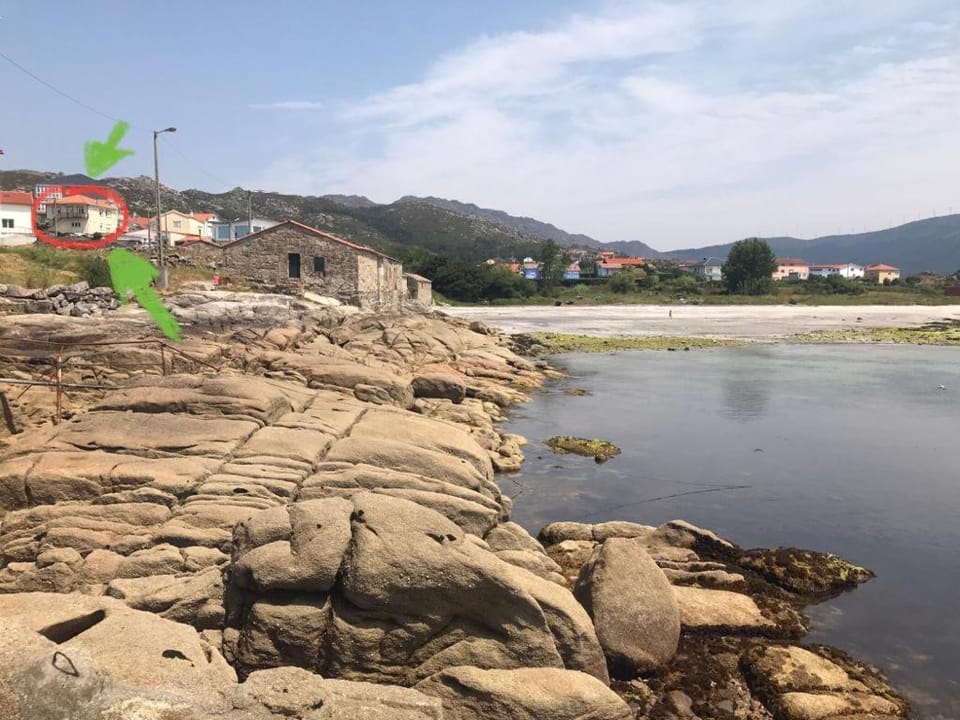 Natural landscape, Sea view