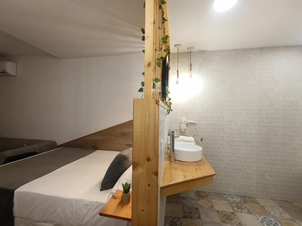 "Estudio con balcón" A 9 min en metro del centro de Sevilla Apartment in Mairena del Aljarafe