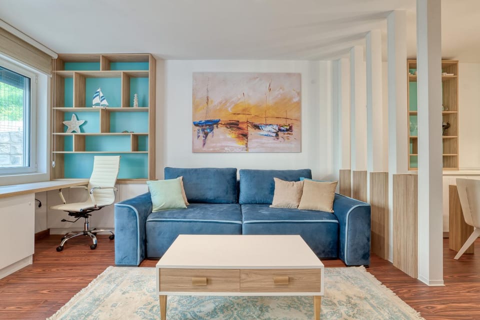 Blue Lagoon Apartment in Budva Municipality