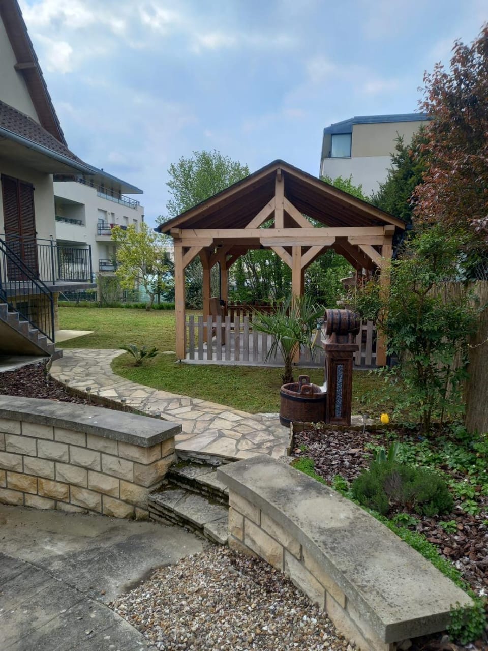 Garden view