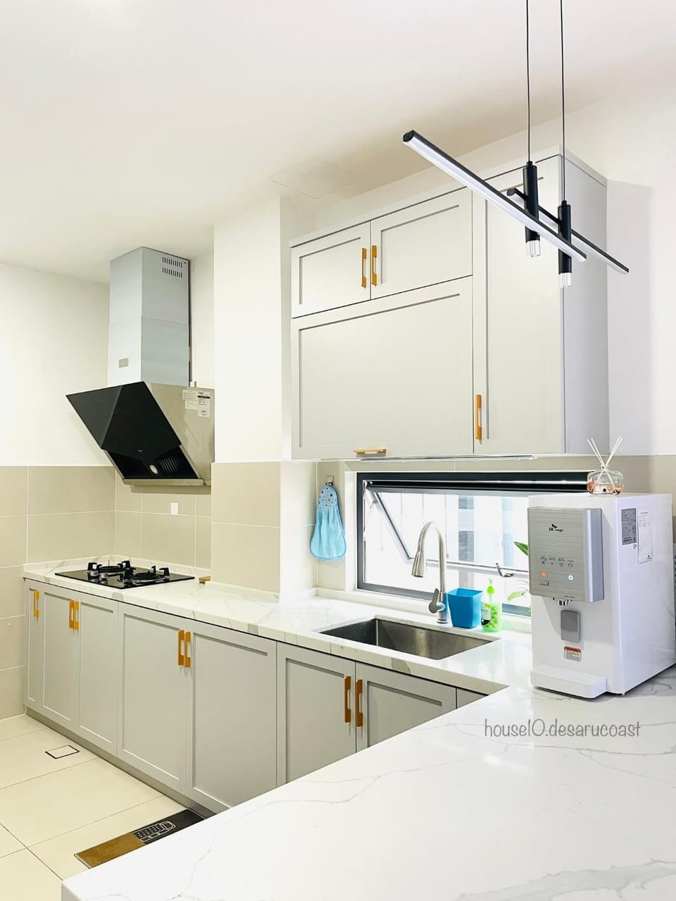 House10 Desaru Coast with KTV BBQ Private Pool House in Johor