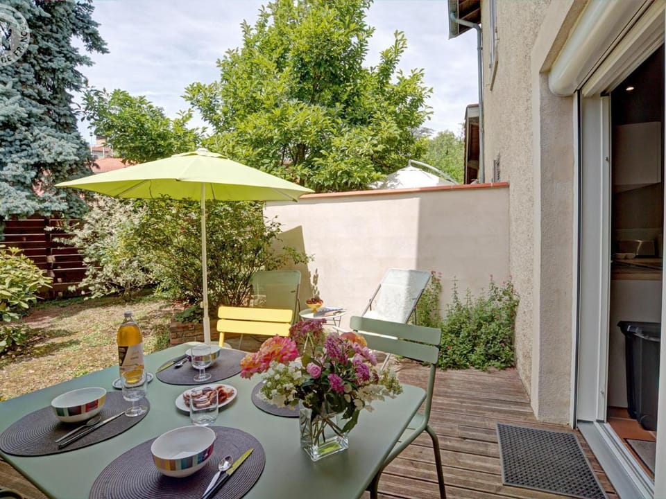 Maison cosy avec jardin et terrasse à Saint-Galmier - FR-1-496-292 House in Auvergne-Rhône-Alpes