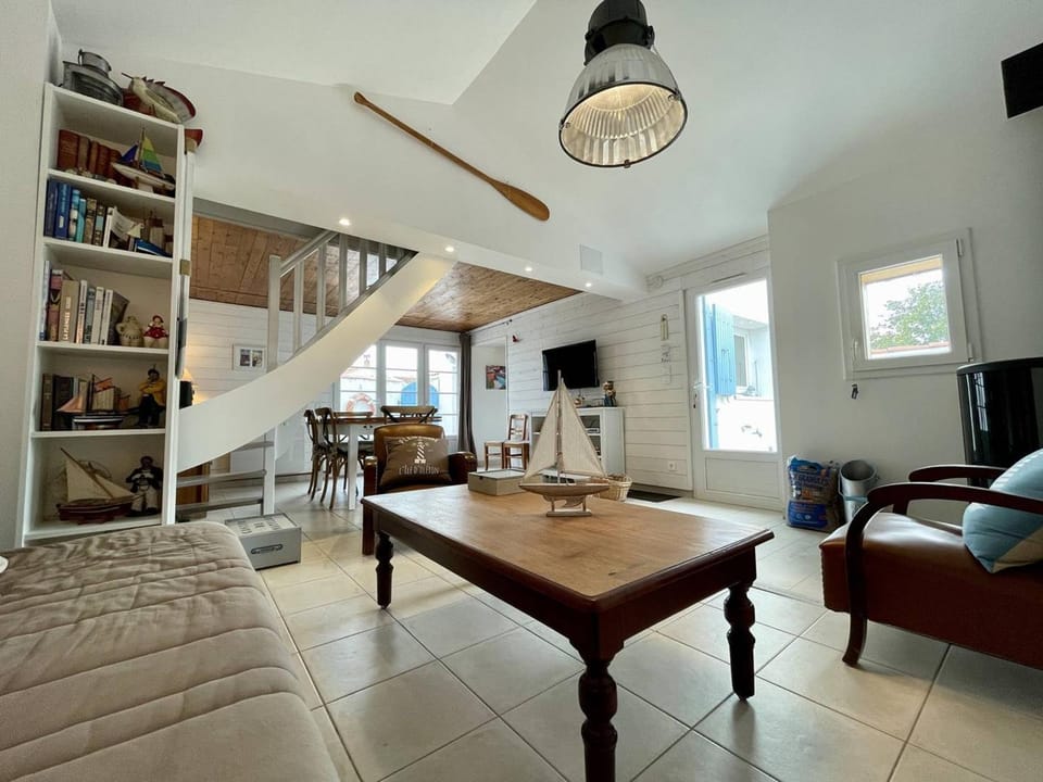 Maison près du Port, 6 couchages, parking, Saint-Pierre-d'Oléron - FR-1-246A-258 House in Nouvelle-Aquitaine