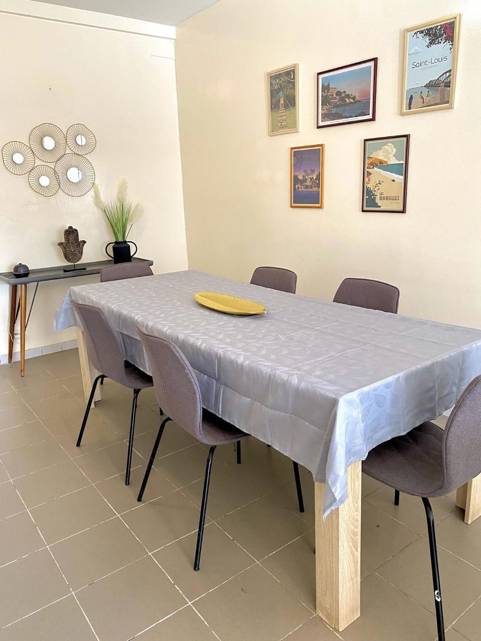 Dining area