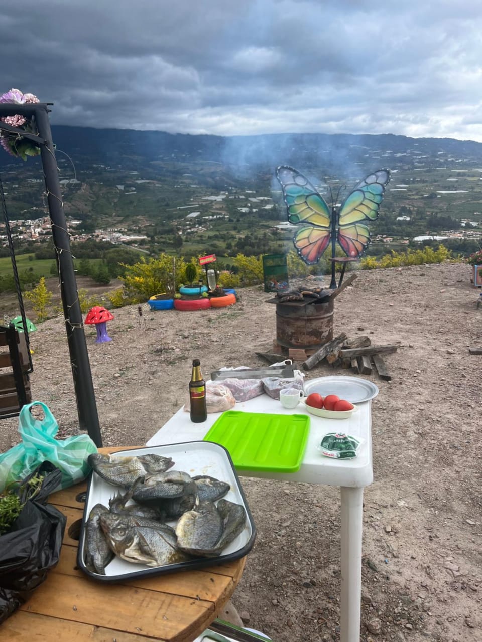 BBQ facilities