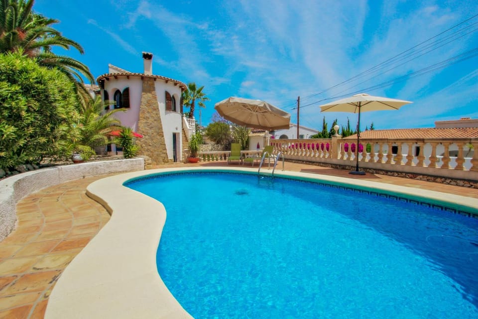 Amelie - nice studio with private swimming pool in Benissa Villa in Marina Alta