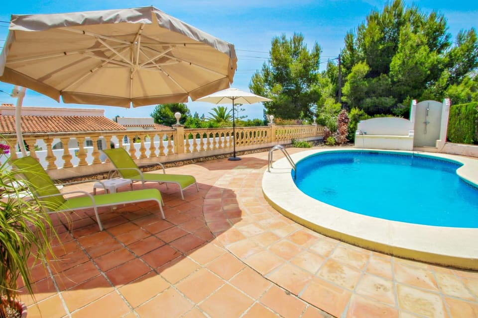 Amelie - nice studio with private swimming pool in Benissa Villa in Marina Alta