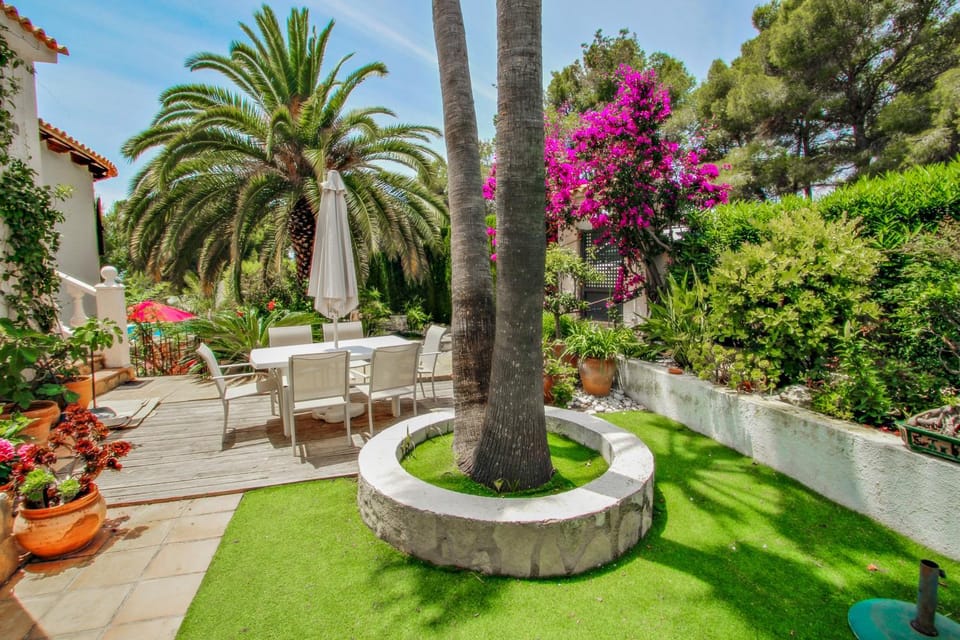Amelie - nice studio with private swimming pool in Benissa Villa in Marina Alta