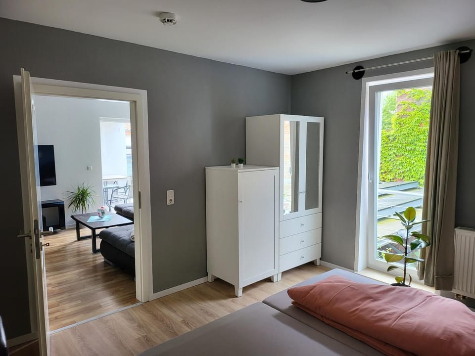 Bed, Photo of the whole room, Bedroom, wardrobe