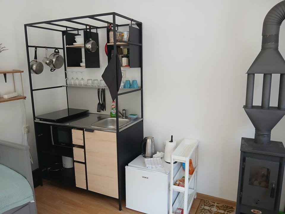 Tesla vikendica House in Novi Sad