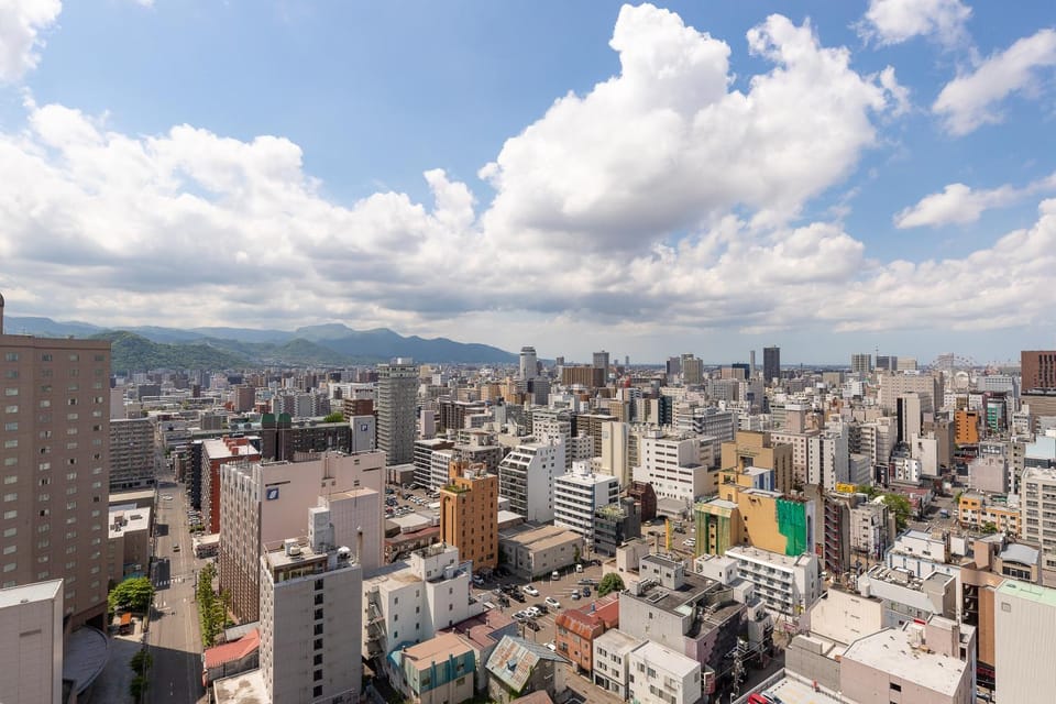 City view, Mountain view
