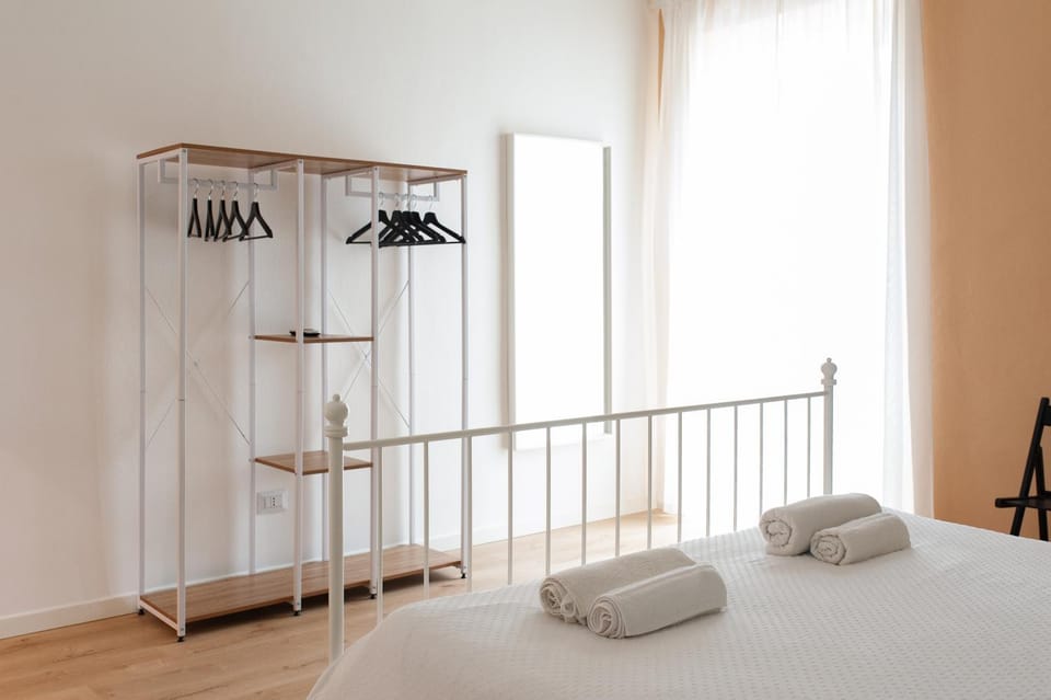 Bed, Bedroom, wardrobe