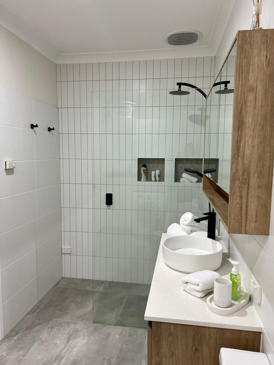 Shower, Bathroom