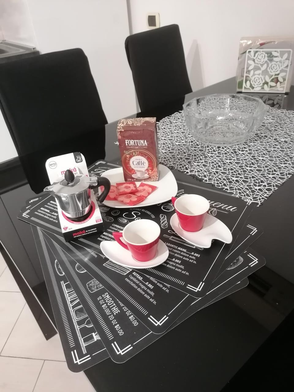 Coffee/tea facilities