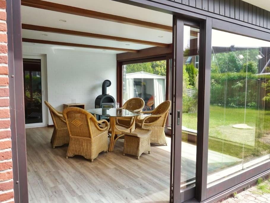 Seating area, Garden view