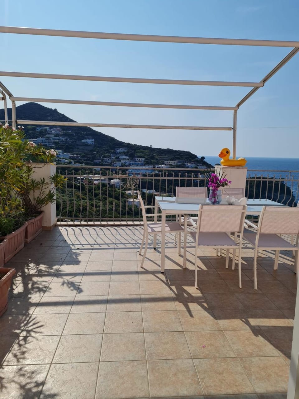 Day, Natural landscape, View (from property/room), Balcony/Terrace, Sea view