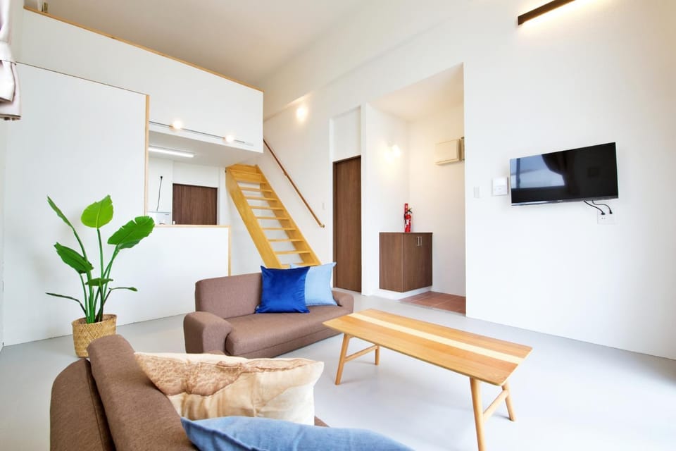 サンセットビューコテージ本部 Apartment in Okinawa Prefecture