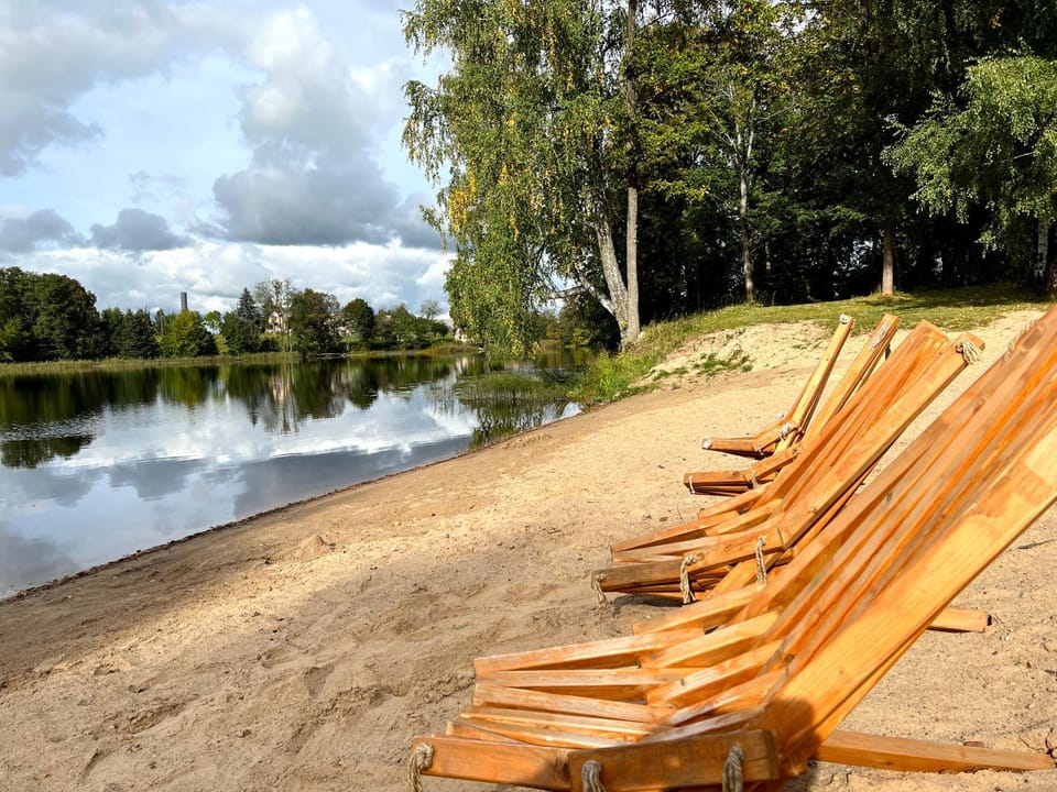 Day, Natural landscape, Lake view