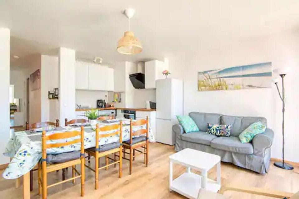 Superbe appartement plage des catalans Apartment in Marseille