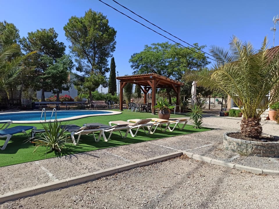 Pool view
