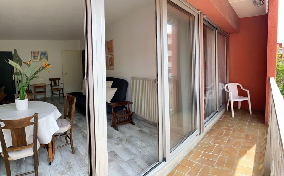 T2 de 50 m2 + balcon + parking pour 4 personnes Apartment in Arcachon