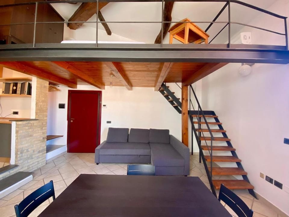 Bed, Living room, Photo of the whole room, Seating area, Bedroom