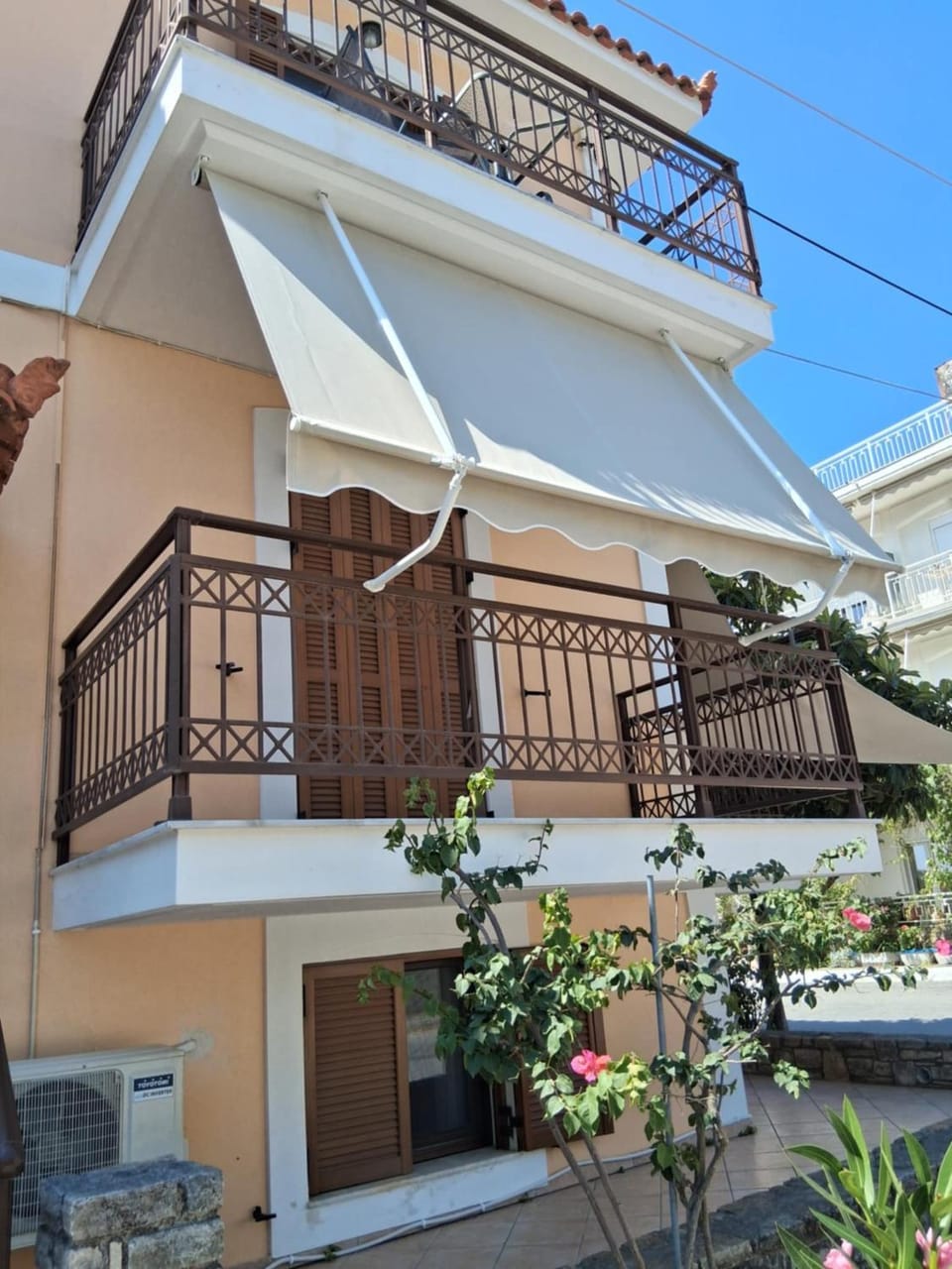 Beach apartment next to the temple of Hera Apartment in Samos, Greece