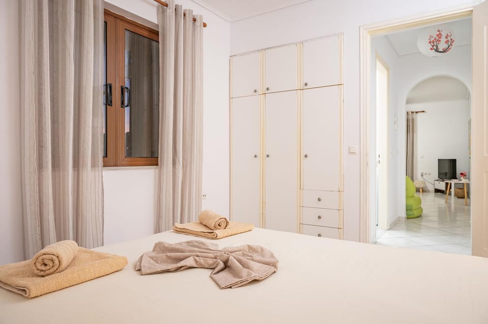 Beach apartment next to the temple of Hera Apartment in Samos, Greece