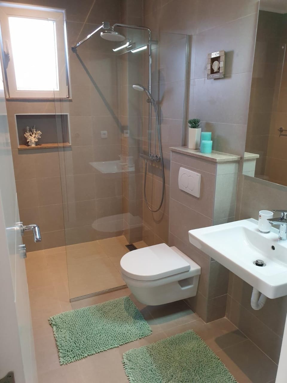 Shower, Bathroom