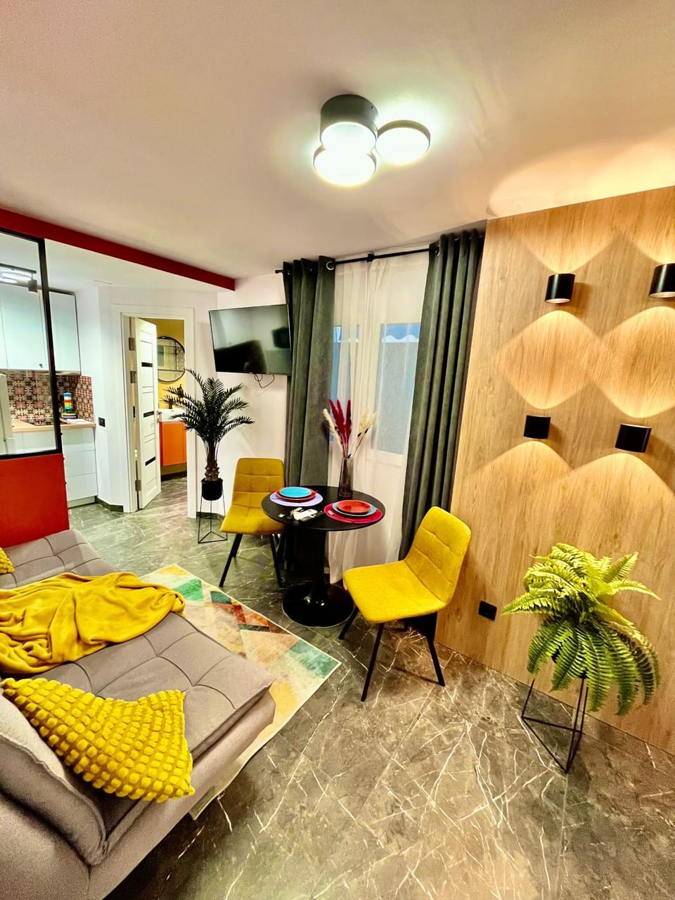 TV and multimedia, Living room, Seating area, furniture