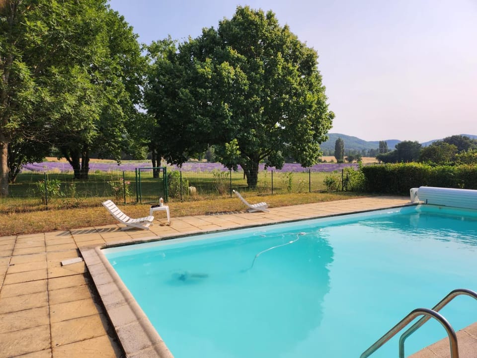 Natural landscape, Swimming pool