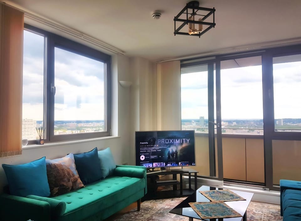 London City View Apartment, short walk to Tower Bridge, Free Parking Apartment in London