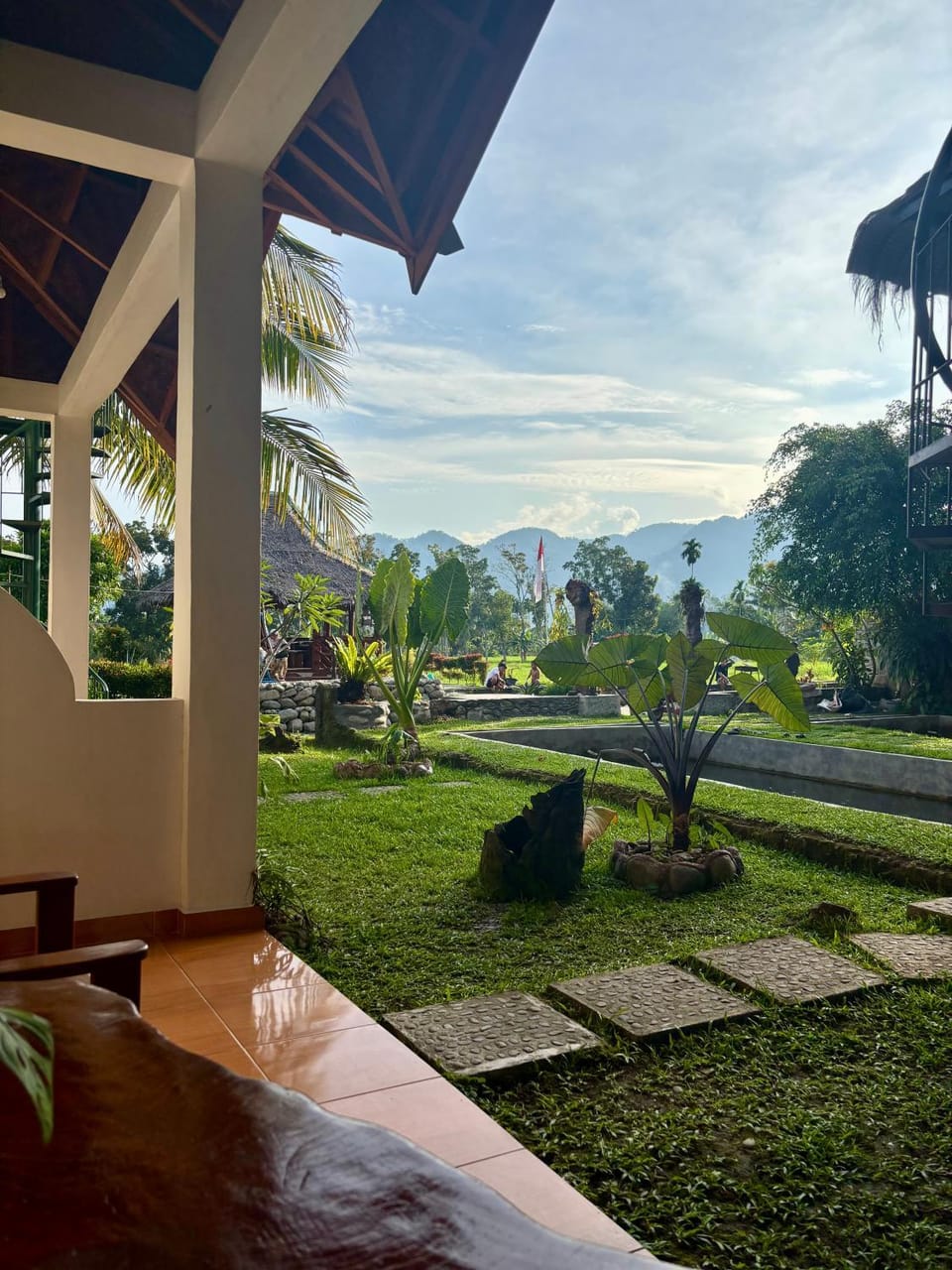 Garden, Balcony/Terrace, Balcony/Terrace, Garden view, Mountain view