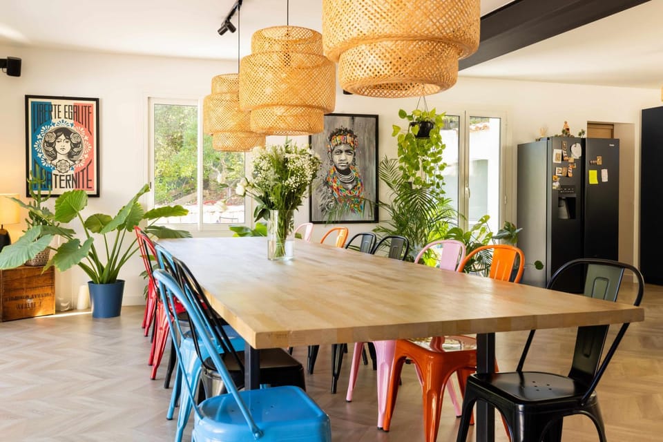 VILLA HOLISTIKA : BED AND BREAKFAST / POOL / AIR CONDITIONING/ MONT FARON TOULON Bed and Breakfast in Toulon