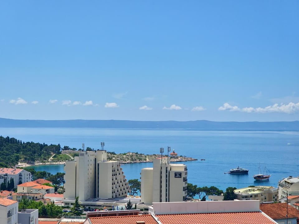 Day, City view, Sea view