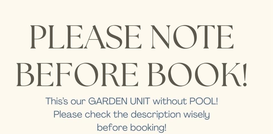 The Backyard Living Villa in Kediri