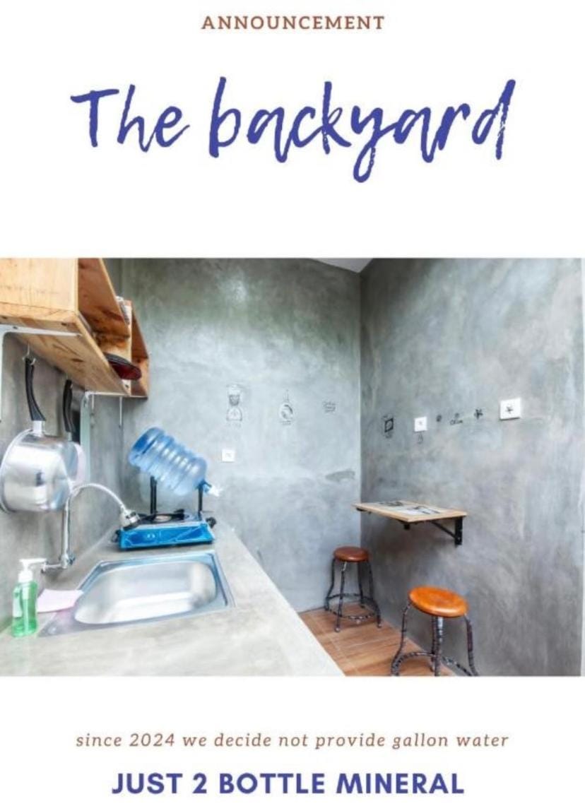 The Backyard Living Villa in Kediri