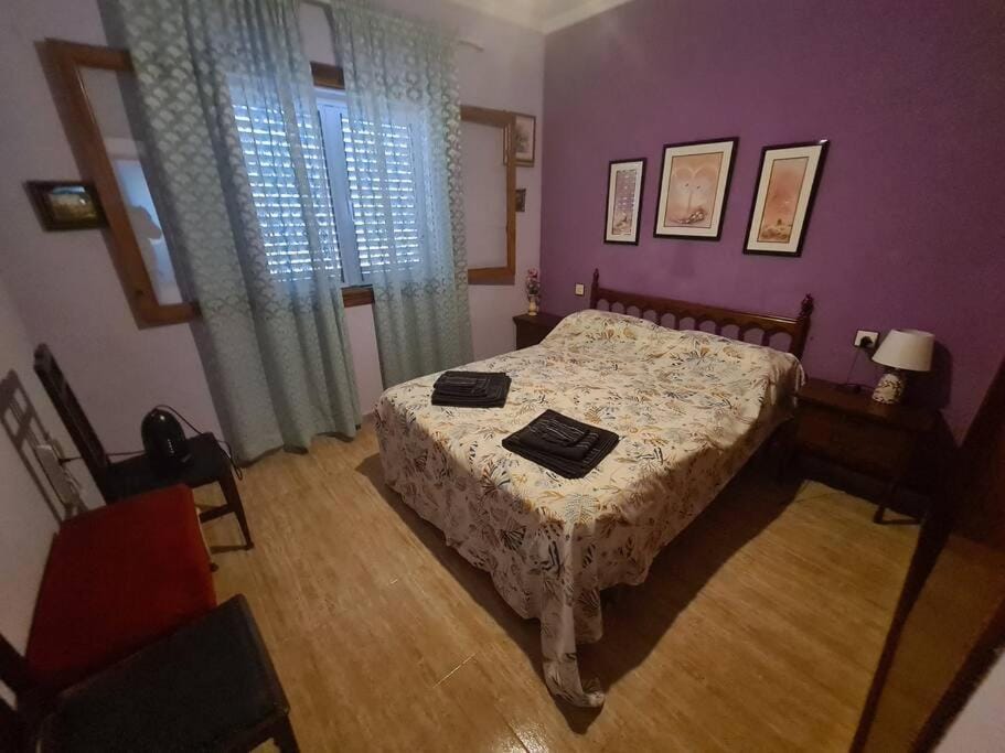 Bed, Bedroom