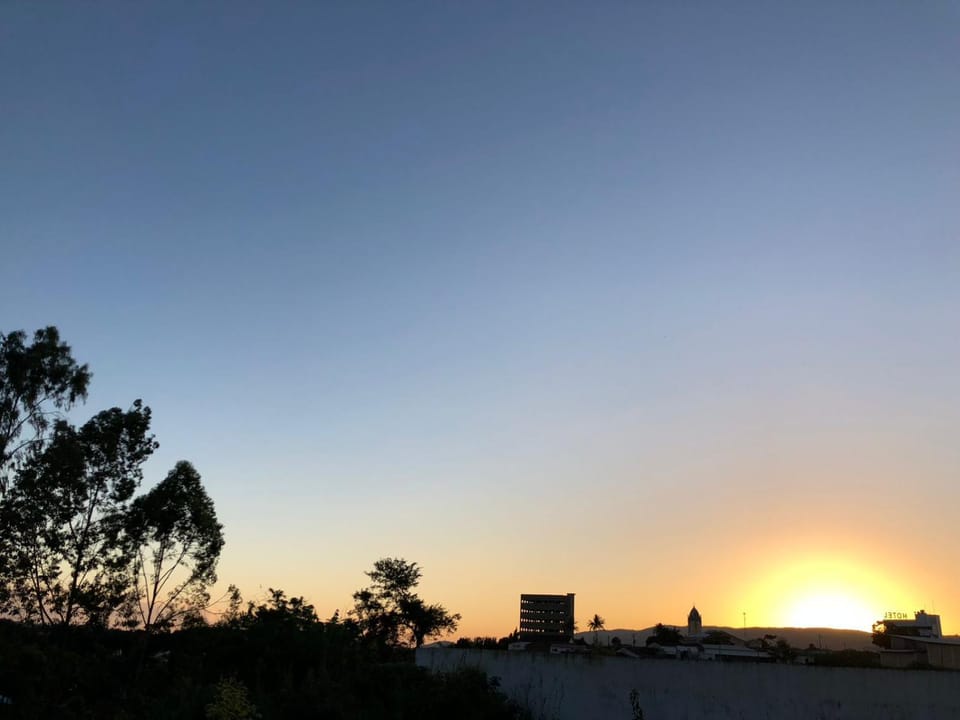 Natural landscape, Sunset