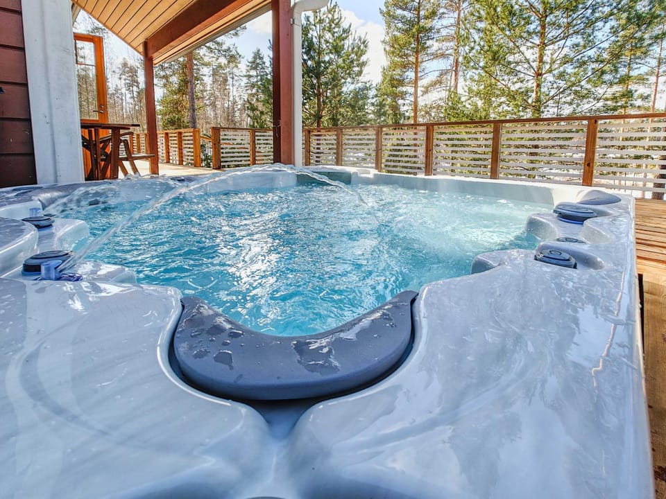 Hot Spring Bath, Hot Tub, Open Air Bath