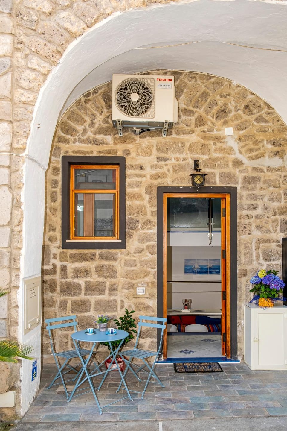 Inner courtyard view