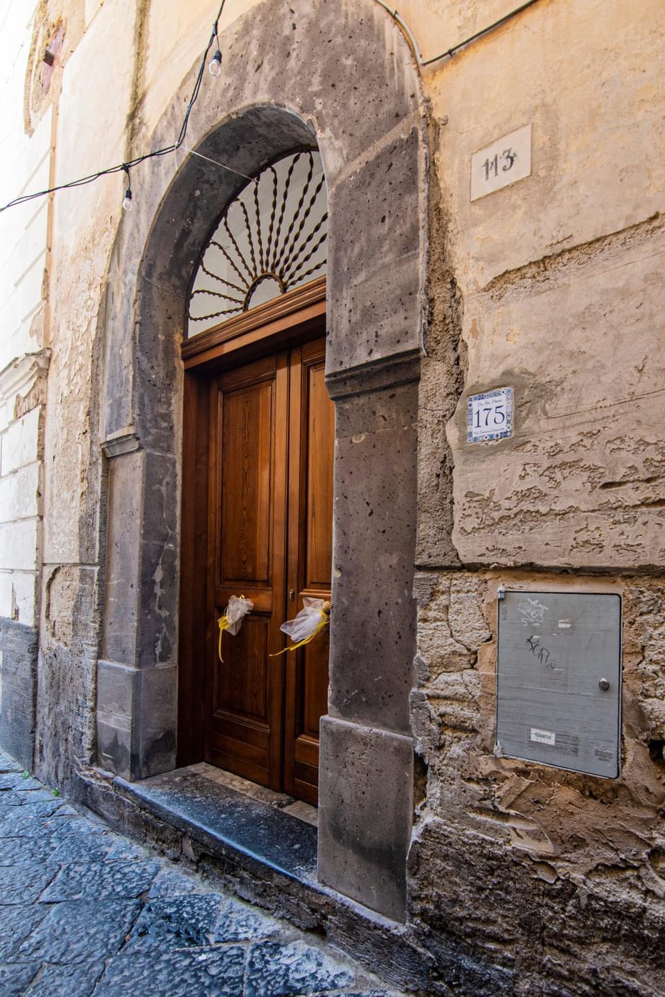 Facade/entrance