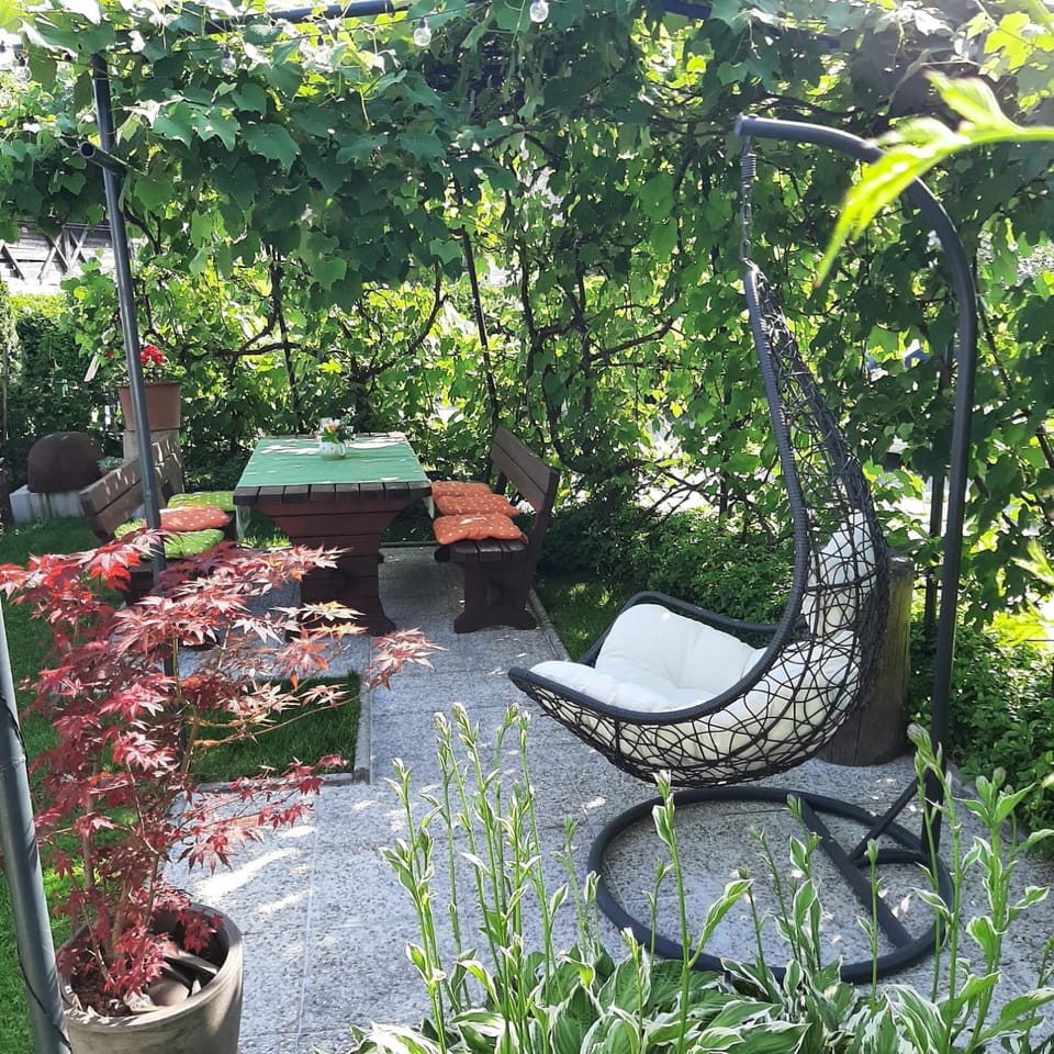 Property building, Garden