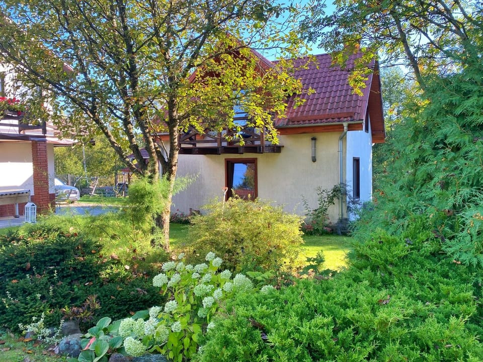 Wataha - domek całoroczny nad jeziorem House in Poland