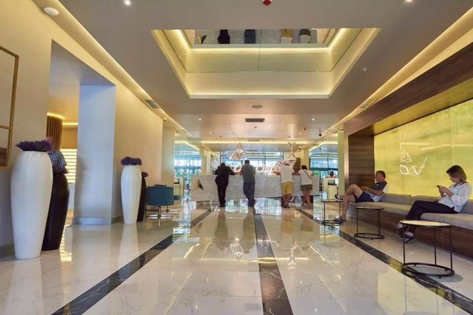 People, Lobby or reception, group of guests
