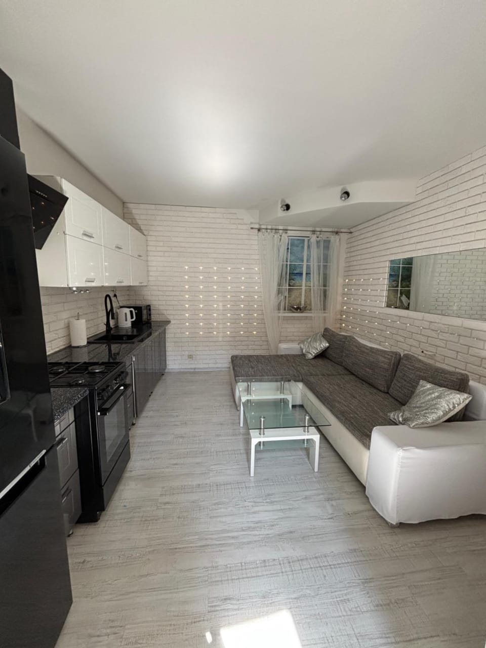 Kitchen or kitchenette, kitchen