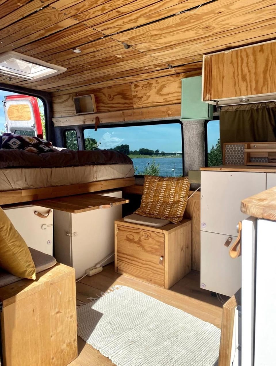 Transi the Van Luxury tent in Dusseldorf