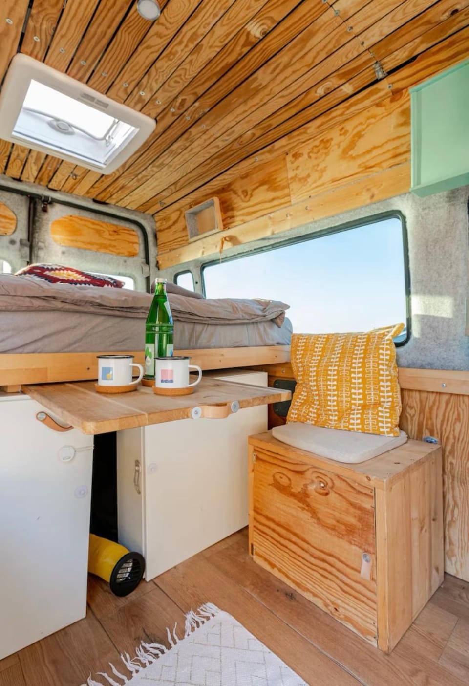 Transi the Van Luxury tent in Dusseldorf
