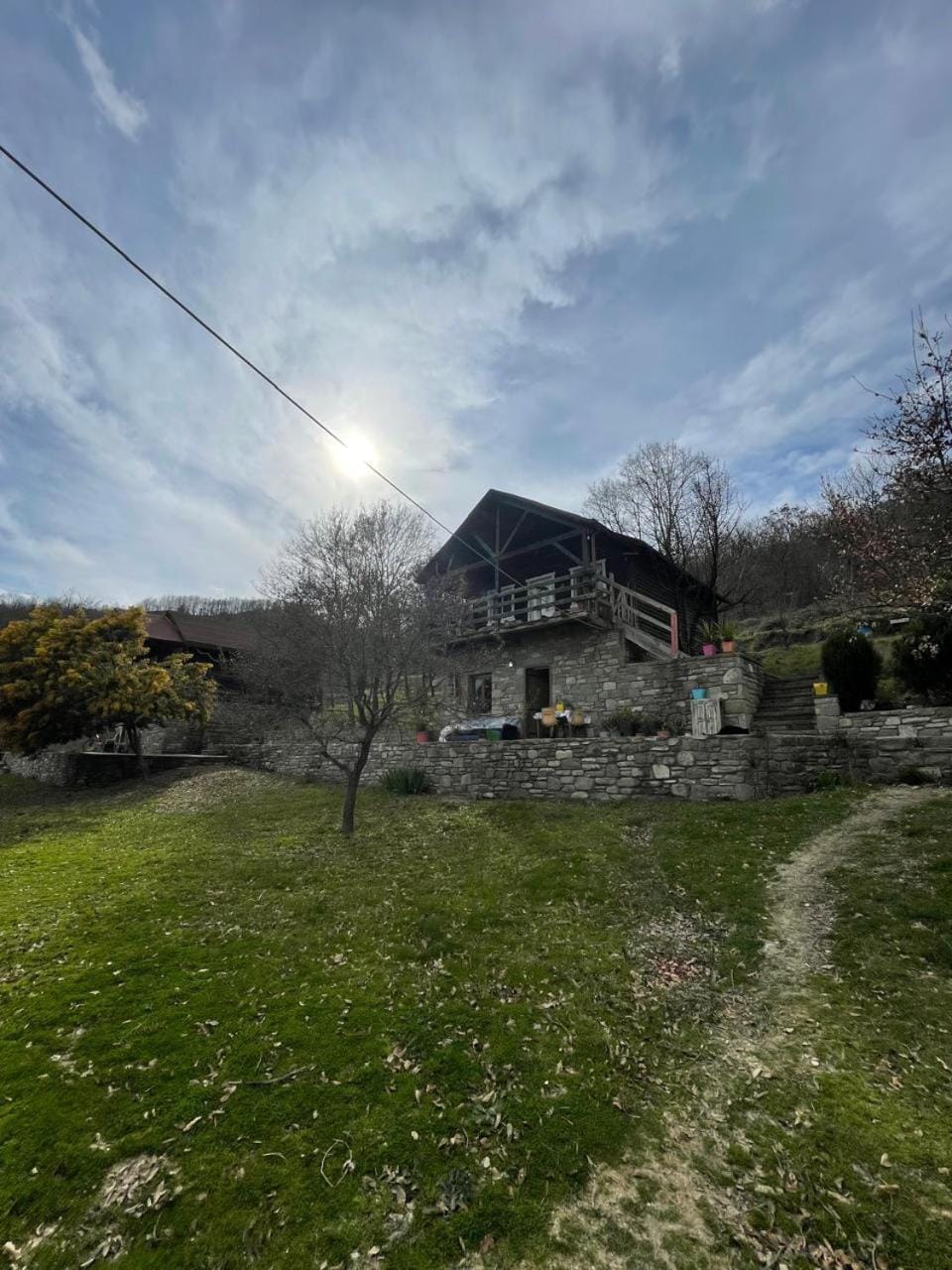 Origjina Farm Chalet in Vlorë County, Albania