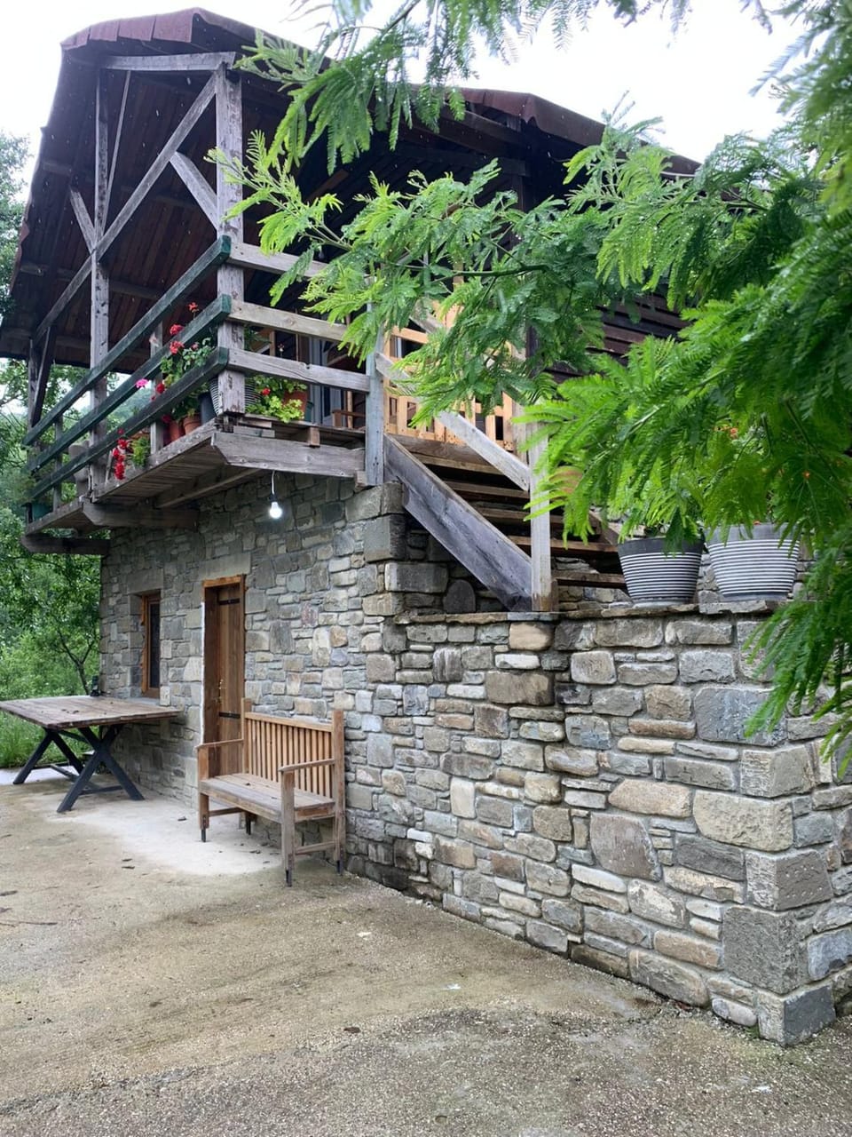 Origjina Farm Chalet in Vlorë County, Albania
